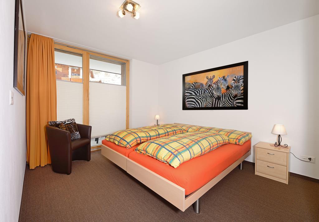 Ferienwohnung Haus Achilles Ζερμάτ Δωμάτιο φωτογραφία