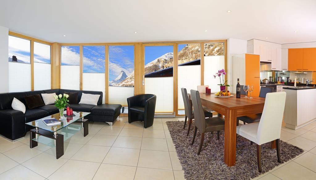 Ferienwohnung Haus Achilles Ζερμάτ Δωμάτιο φωτογραφία