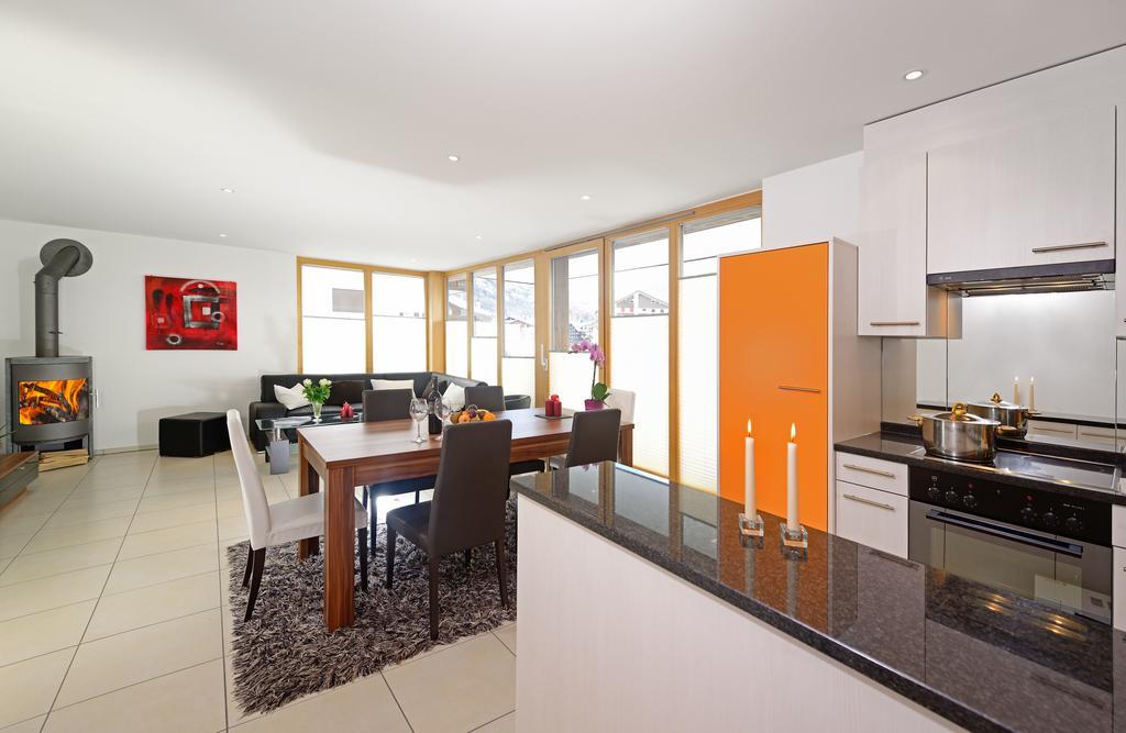 Ferienwohnung Haus Achilles Ζερμάτ Δωμάτιο φωτογραφία
